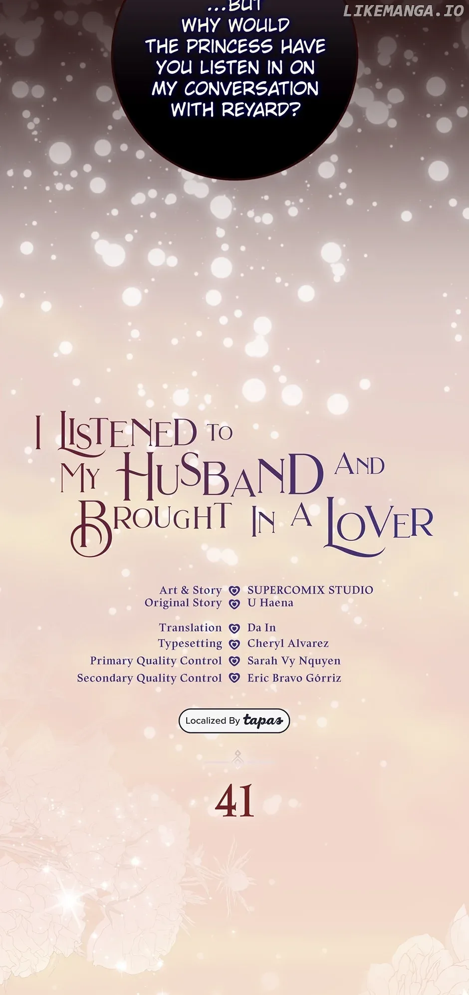 As My Husband Said, I Brought in A Lover Chapter 41 page 12