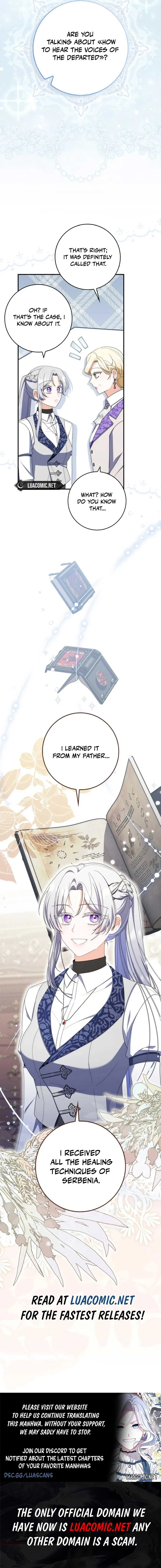 As My Husband Said, I Brought in A Lover Chapter 49 page 11