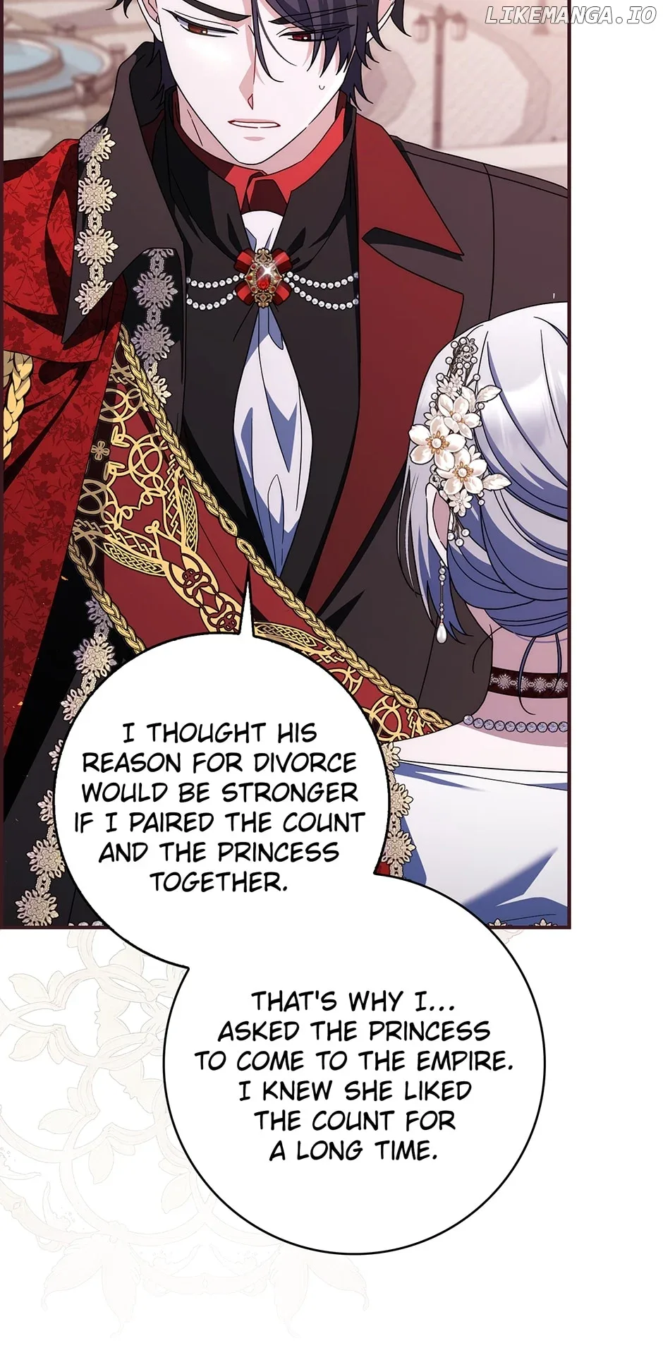 As My Husband Said, I Brought in A Lover Chapter 41 page 17