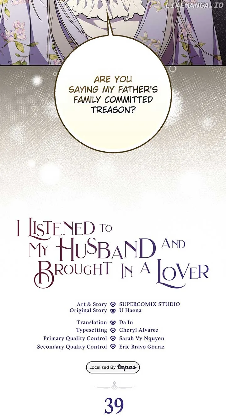 As My Husband Said, I Brought in A Lover Chapter 39 page 19