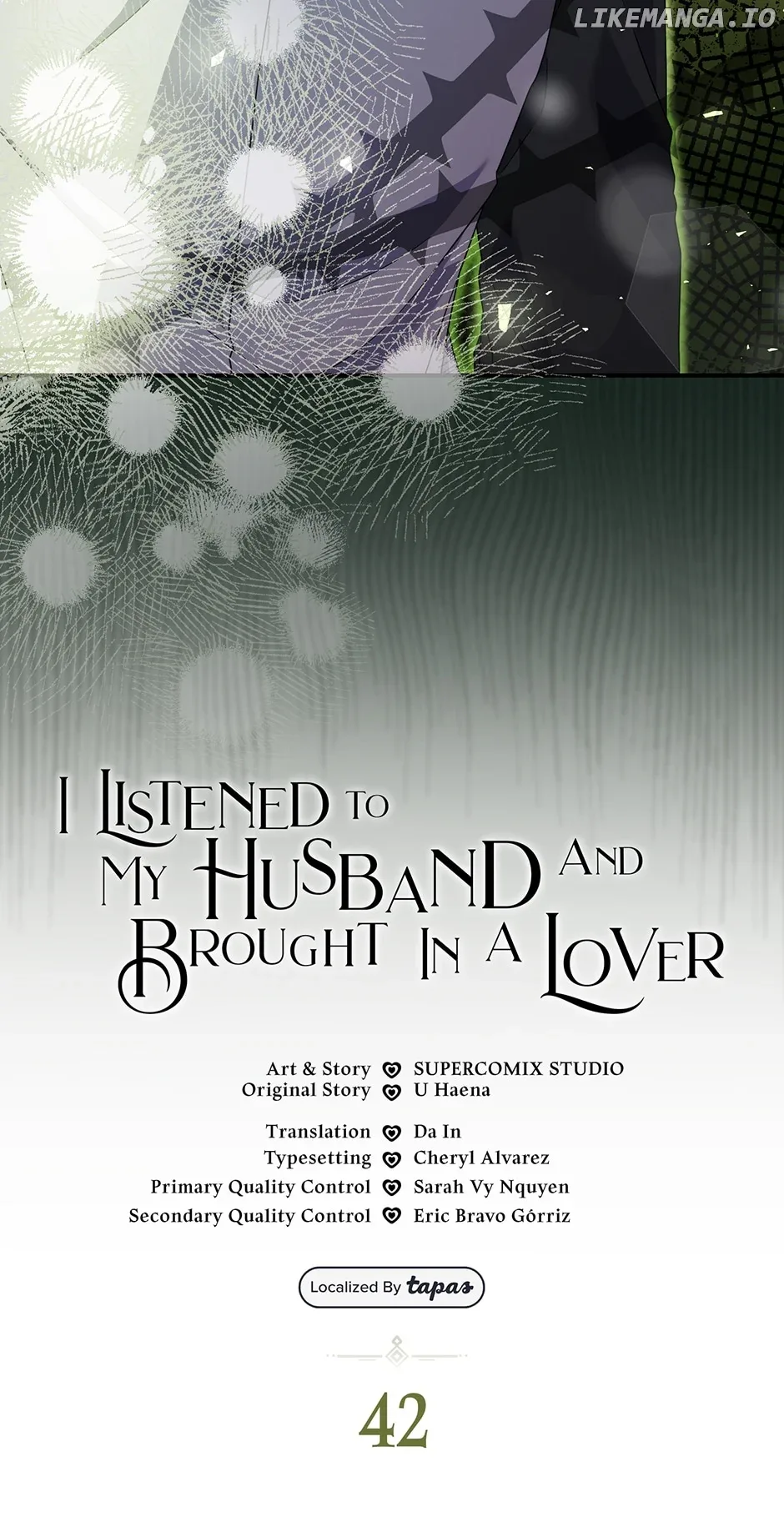 As My Husband Said, I Brought in A Lover Chapter 42 page 20
