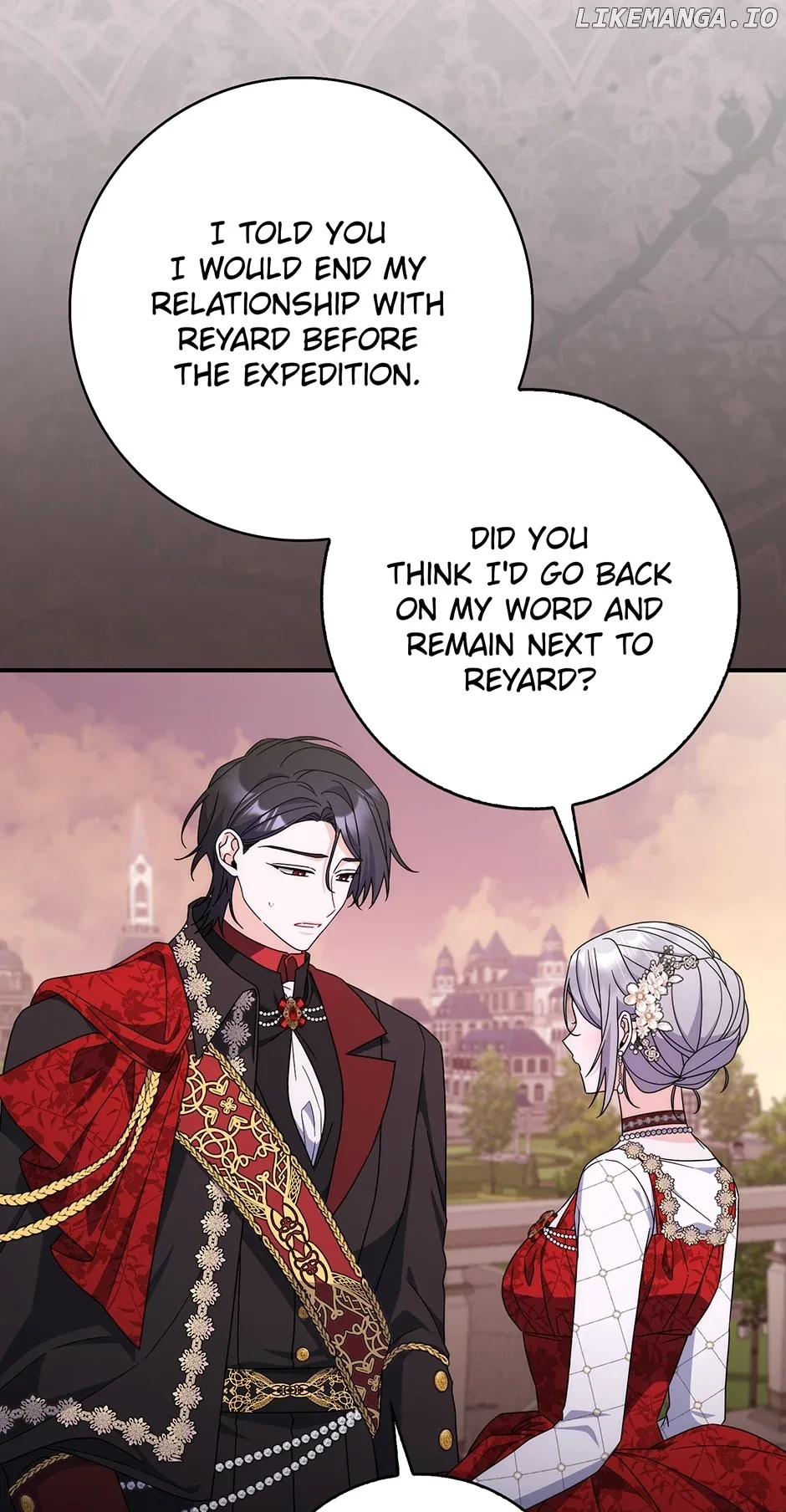 As My Husband Said, I Brought in A Lover Chapter 41 page 19
