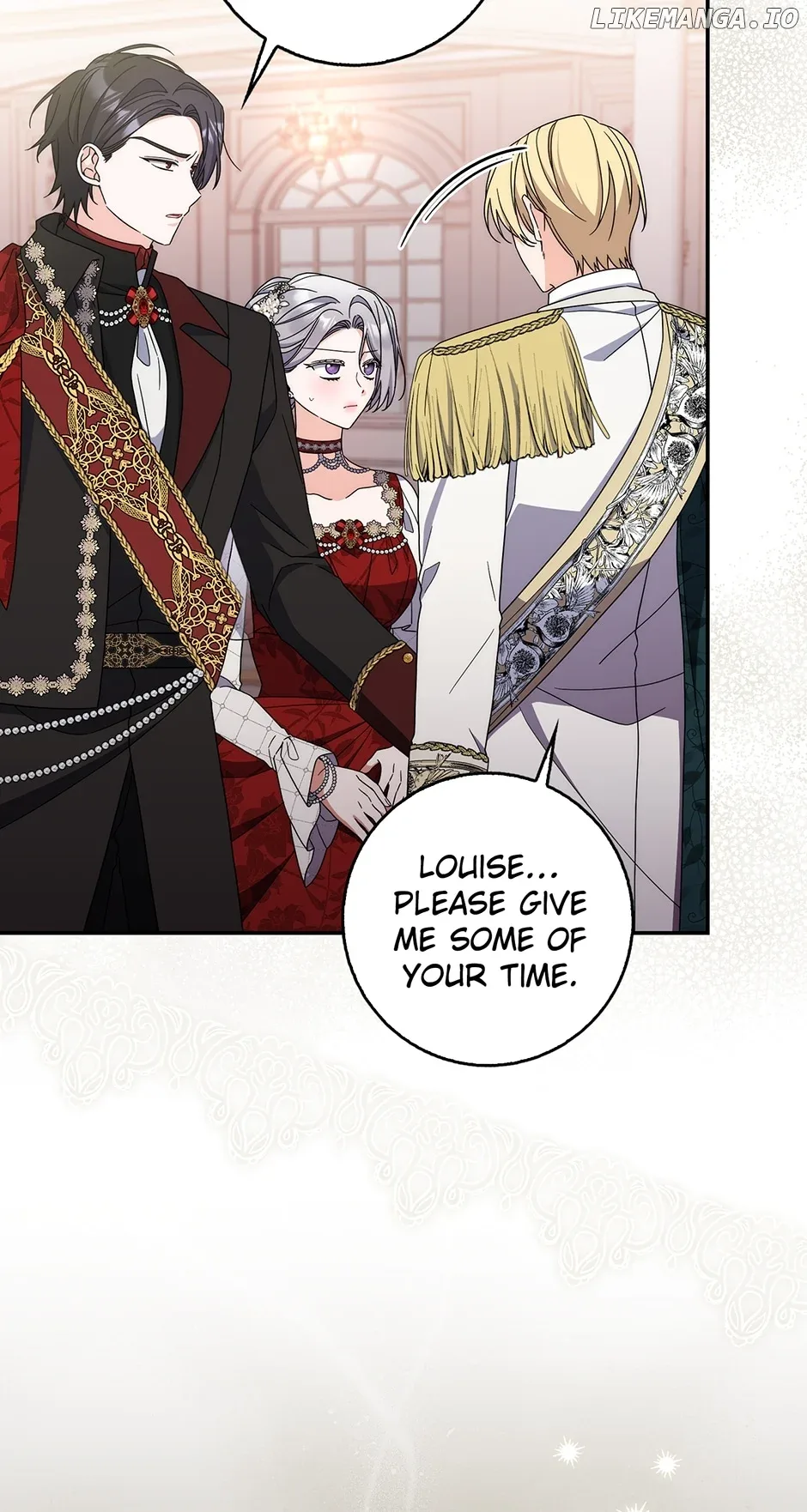 As My Husband Said, I Brought in A Lover Chapter 40 page 22