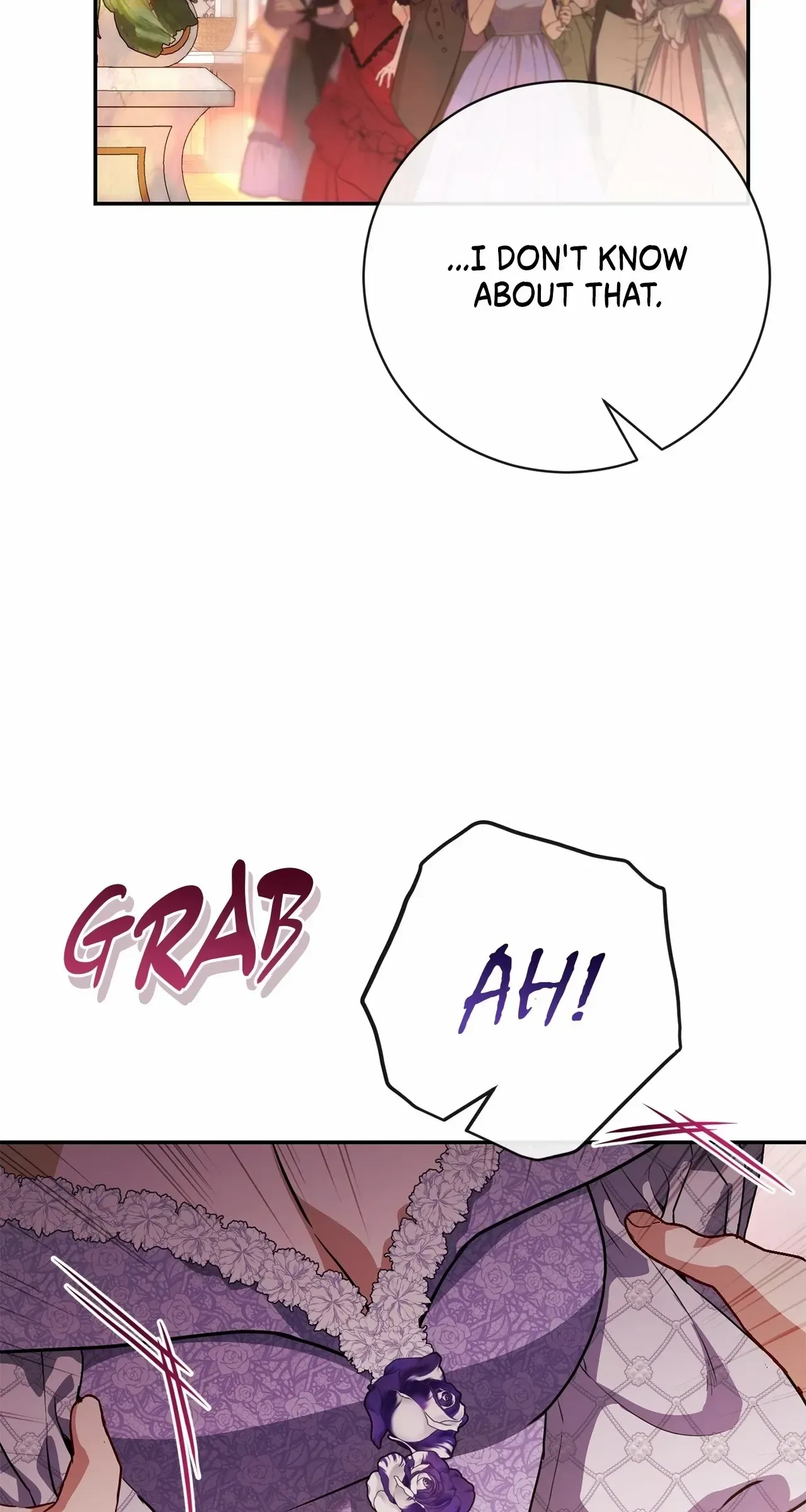 As My Husband Said, I Brought in A Lover Chapter 58 page 27