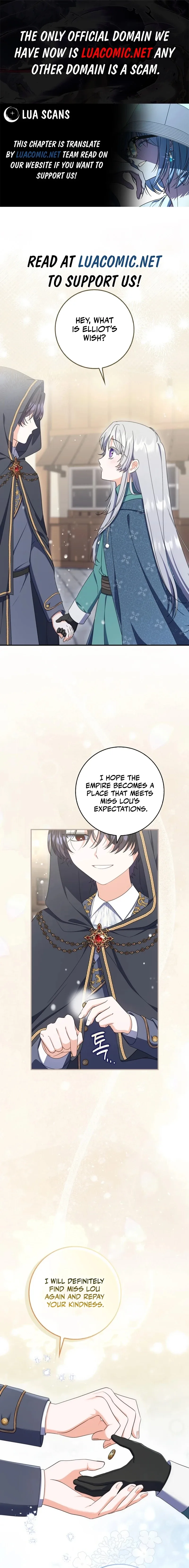 As My Husband Said, I Brought in A Lover Chapter 61 page 2