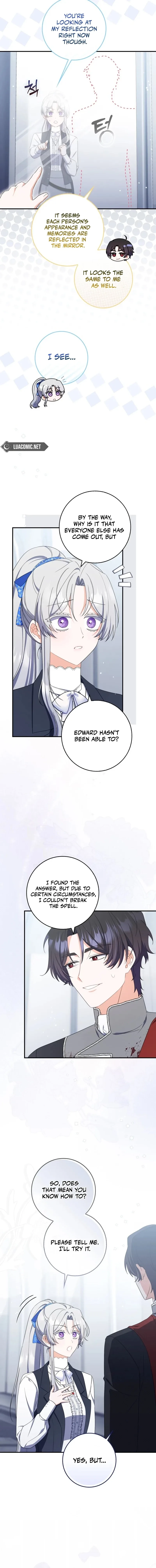 As My Husband Said, I Brought in A Lover Chapter 61 page 6