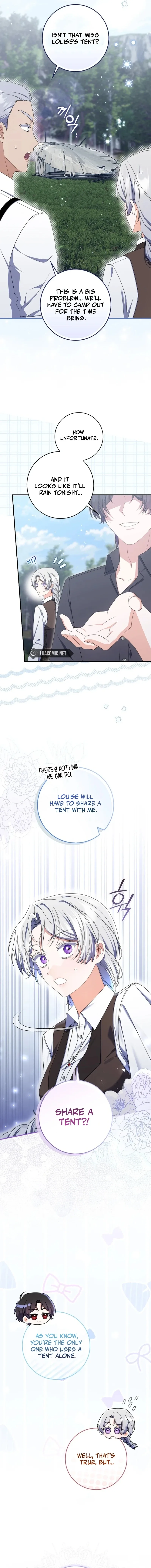 As My Husband Said, I Brought in A Lover Chapter 63 page 3