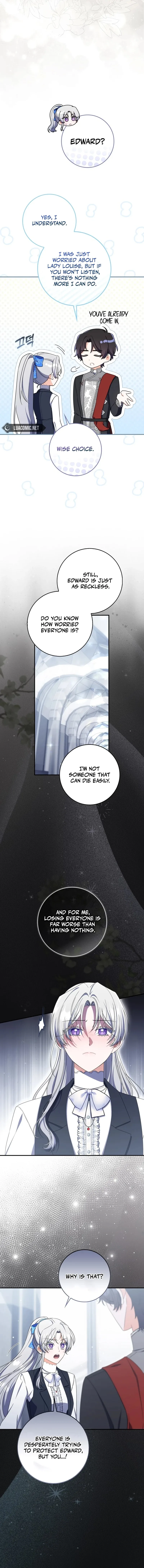 As My Husband Said, I Brought in A Lover Chapter 61 page 9