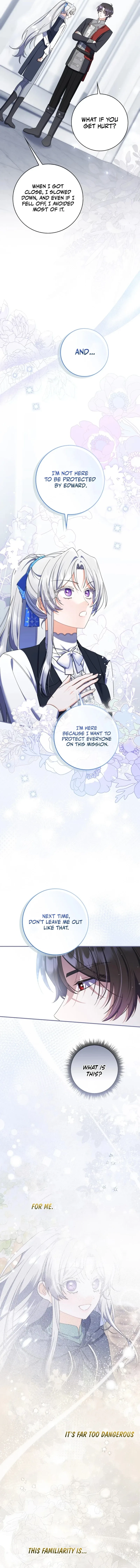 As My Husband Said, I Brought in A Lover Chapter 61 page 8