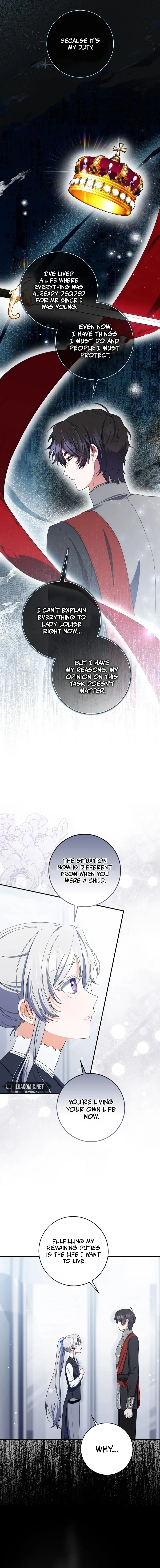 As My Husband Said, I Brought in A Lover Chapter 61 page 10