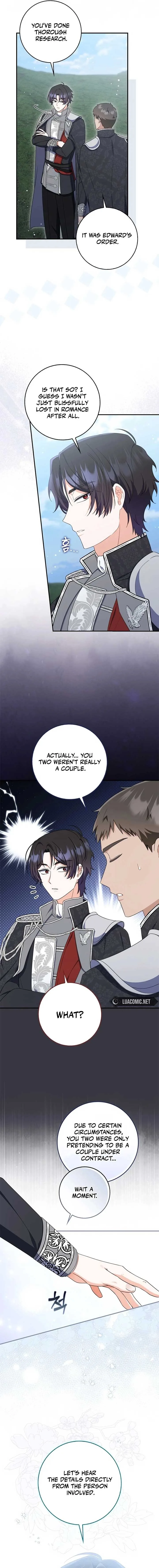 As My Husband Said, I Brought in A Lover Chapter 62 page 8