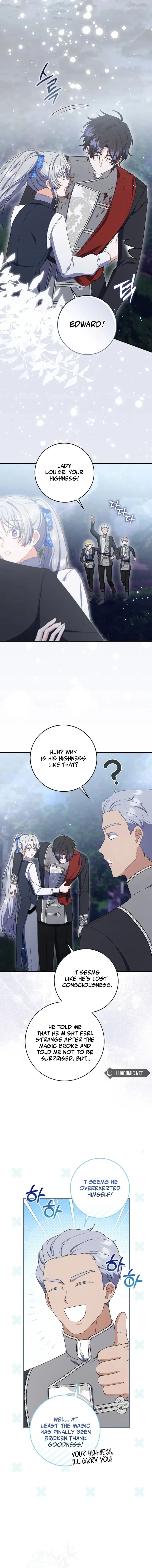 As My Husband Said, I Brought in A Lover Chapter 61 page 14