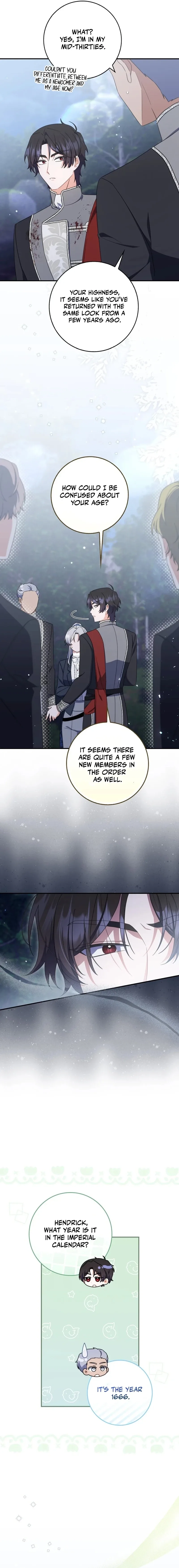 As My Husband Said, I Brought in A Lover Chapter 61 page 17