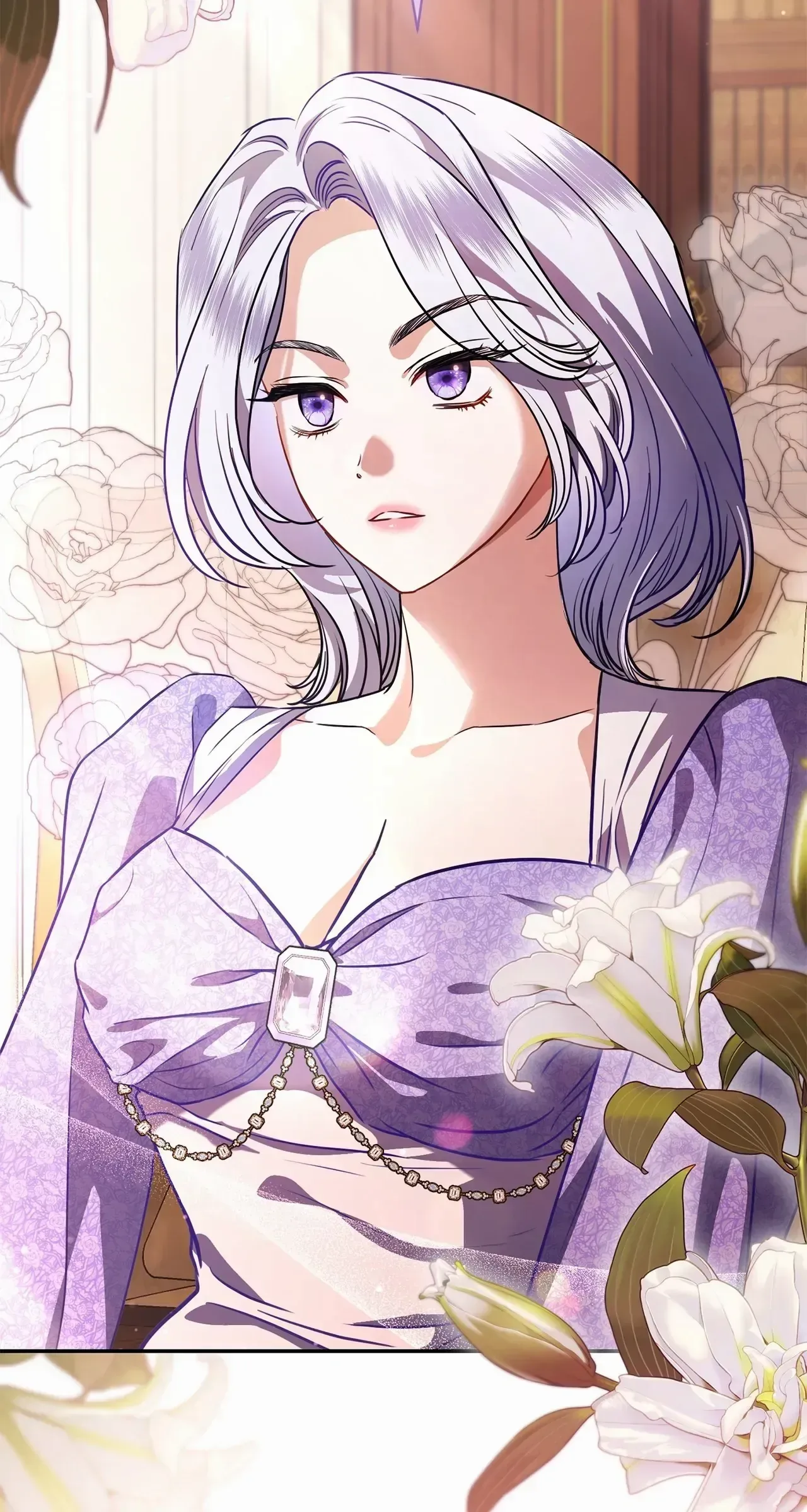 As My Husband Said, I Brought in A Lover Chapter 58 page 85
