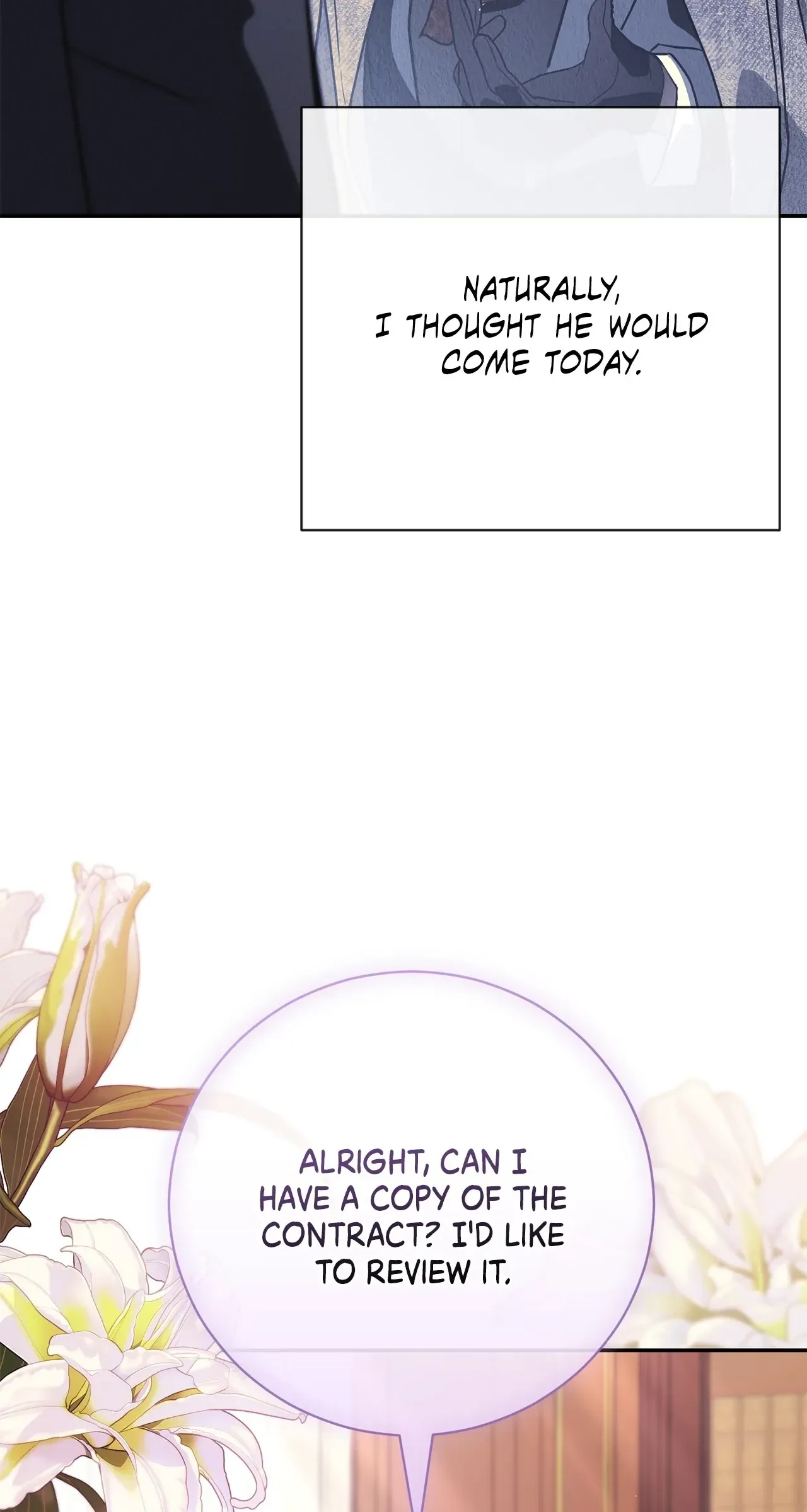 As My Husband Said, I Brought in A Lover Chapter 58 page 84