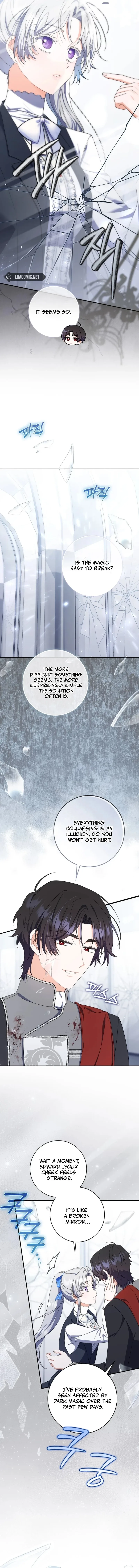 As My Husband Said, I Brought in A Lover Chapter 61 page 12