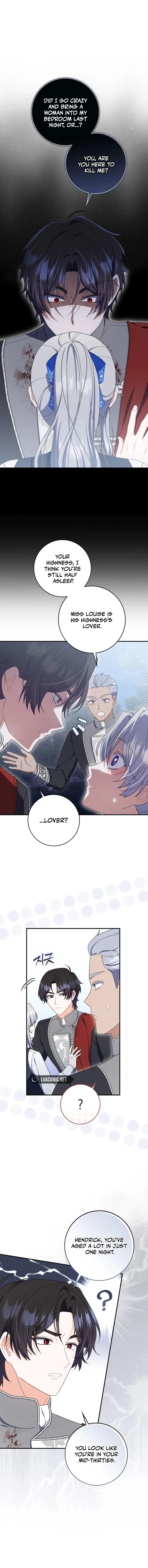 As My Husband Said, I Brought in A Lover Chapter 61 page 16