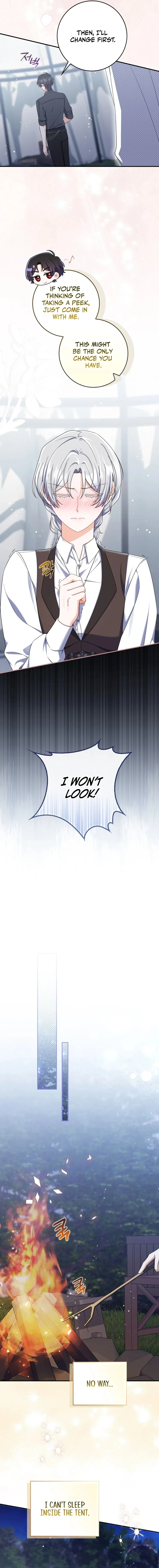 As My Husband Said, I Brought in A Lover Chapter 63 page 8