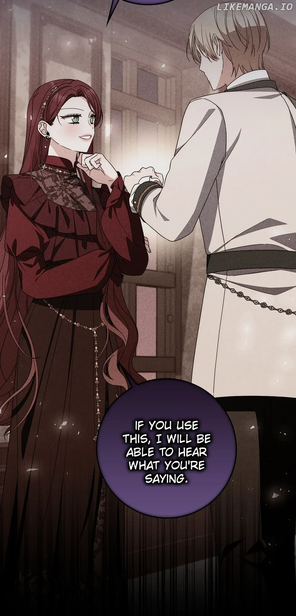 As My Husband Said, I Brought in A Lover Chapter 40 page 31