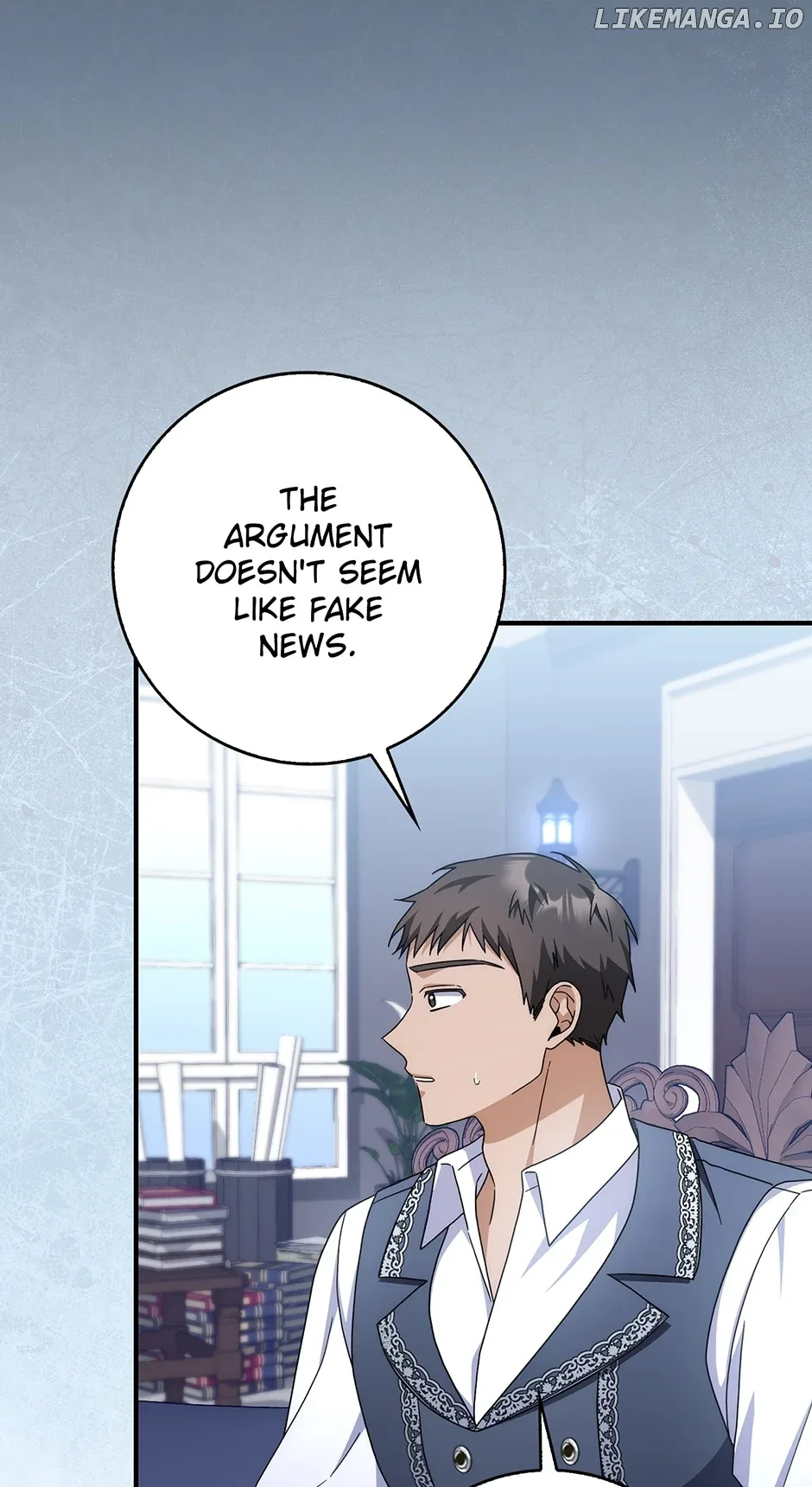 As My Husband Said, I Brought in A Lover Chapter 41 page 33
