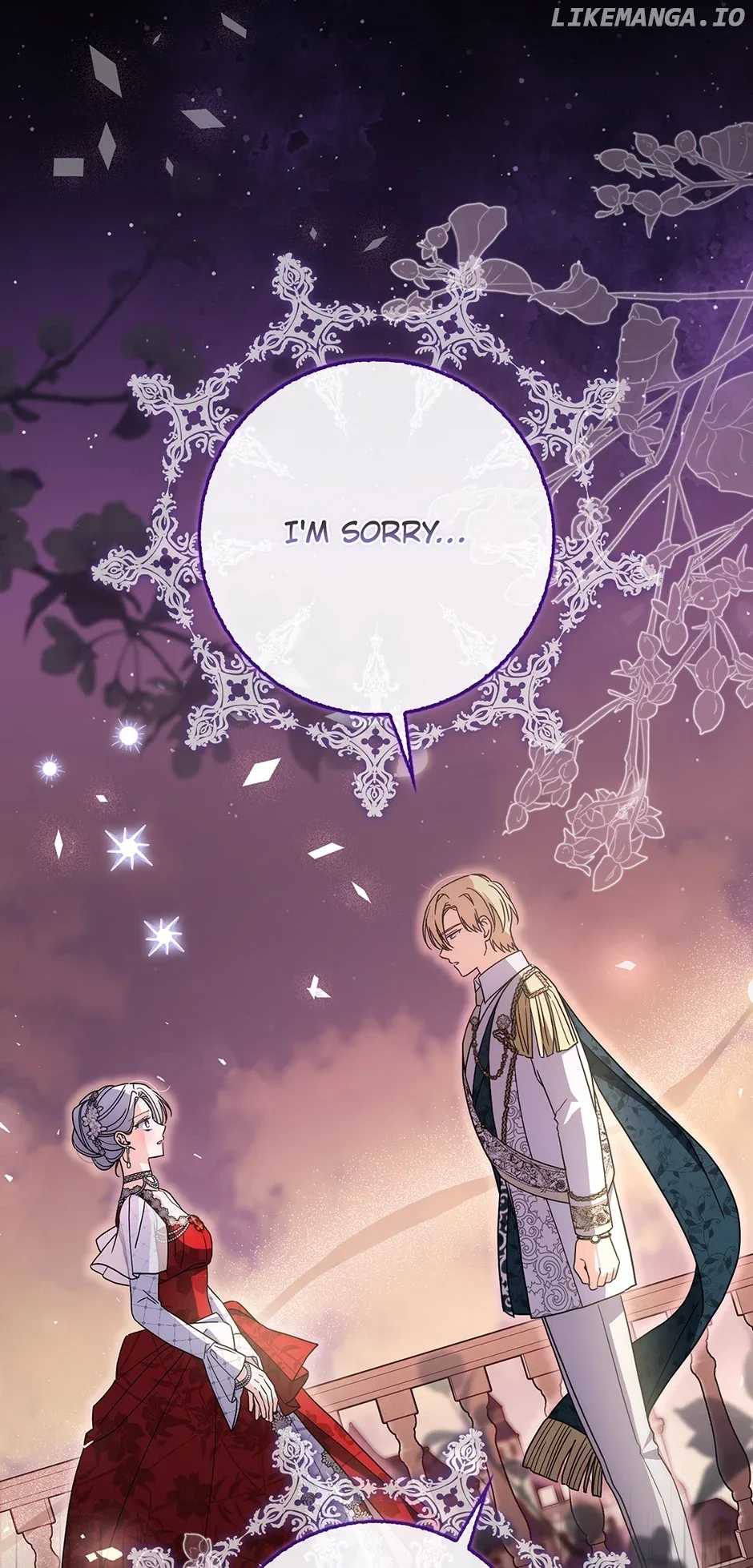As My Husband Said, I Brought in A Lover Chapter 40 page 34