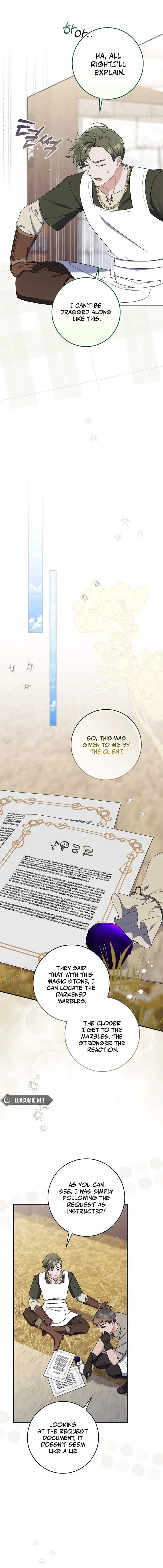 As My Husband Said, I Brought in A Lover Chapter 69 page 8