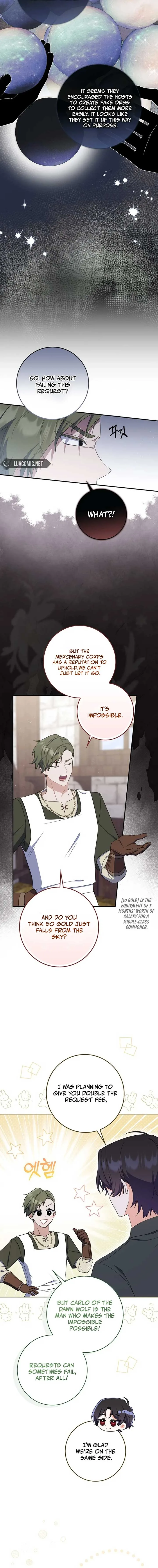 As My Husband Said, I Brought in A Lover Chapter 69 page 10