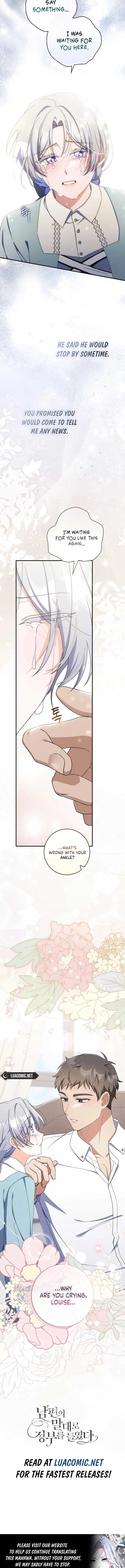 As My Husband Said, I Brought in A Lover Chapter 51 page 17