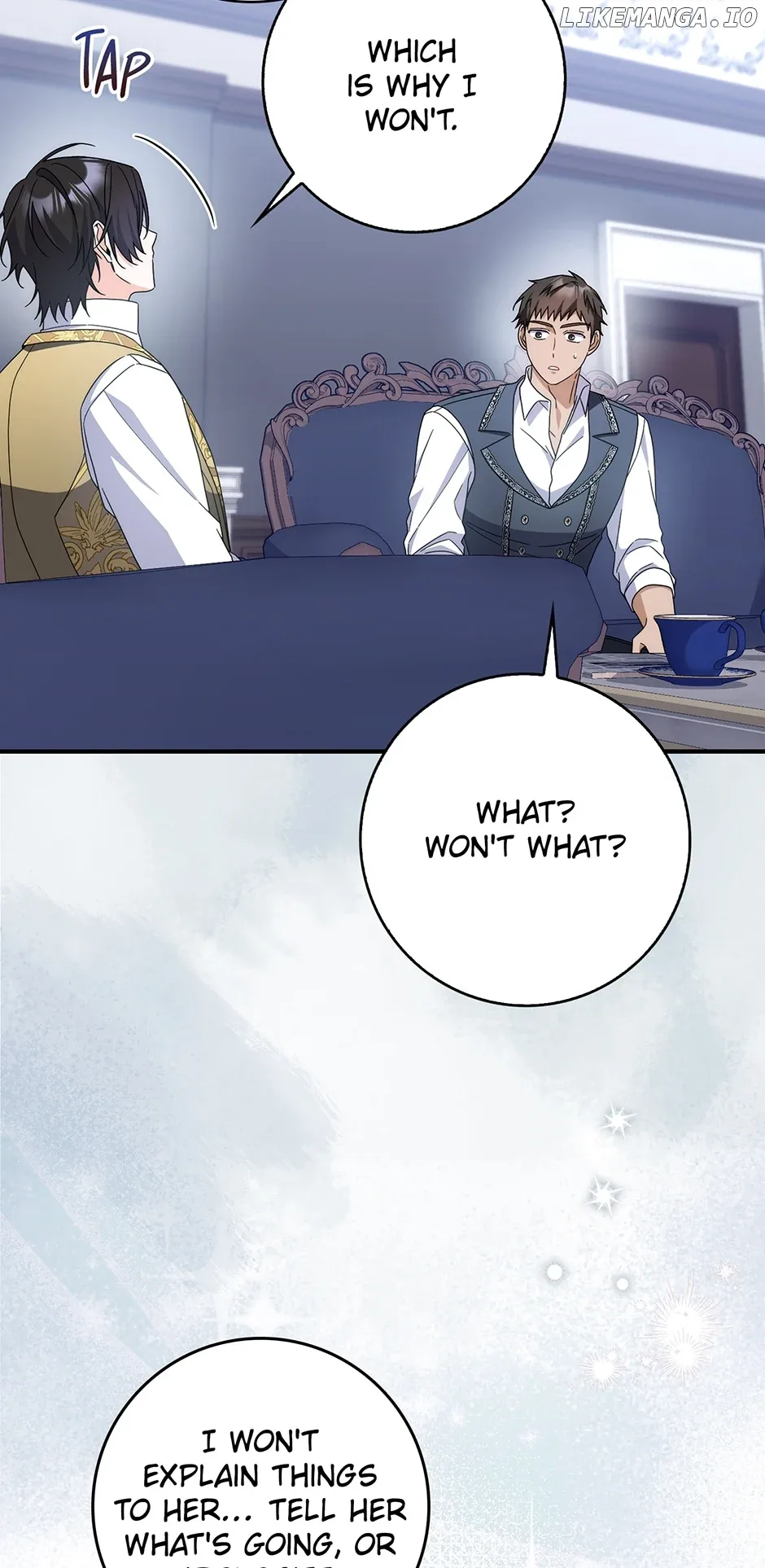 As My Husband Said, I Brought in A Lover Chapter 41 page 40