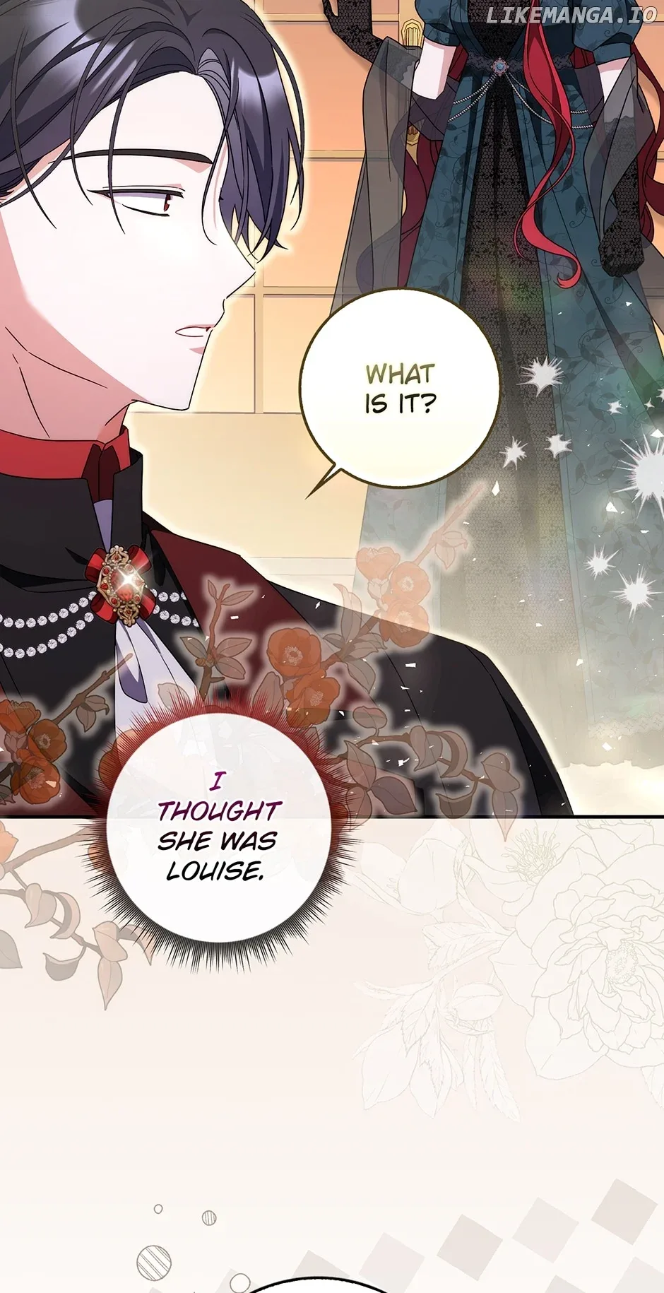 As My Husband Said, I Brought in A Lover Chapter 40 page 54