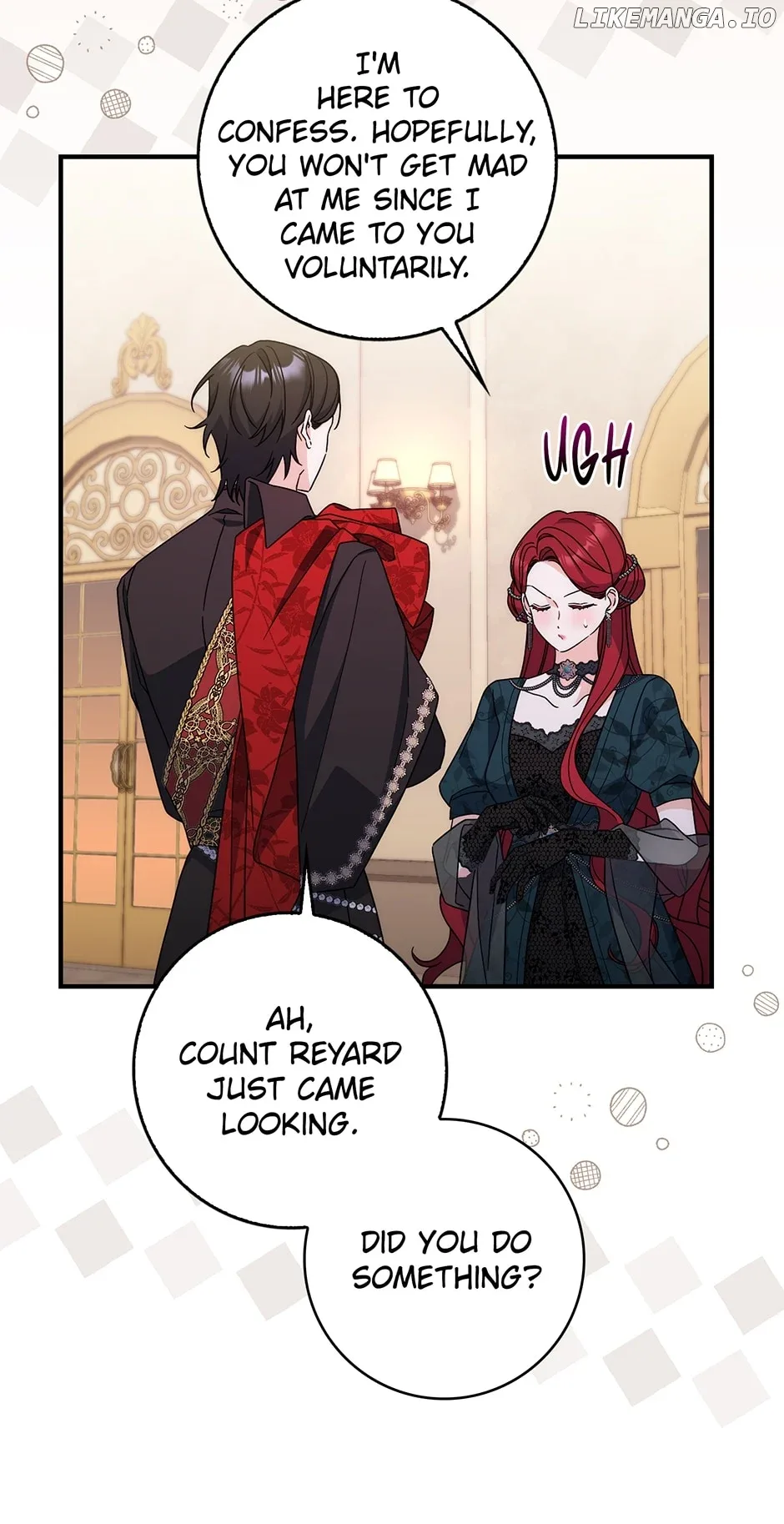 As My Husband Said, I Brought in A Lover Chapter 40 page 55