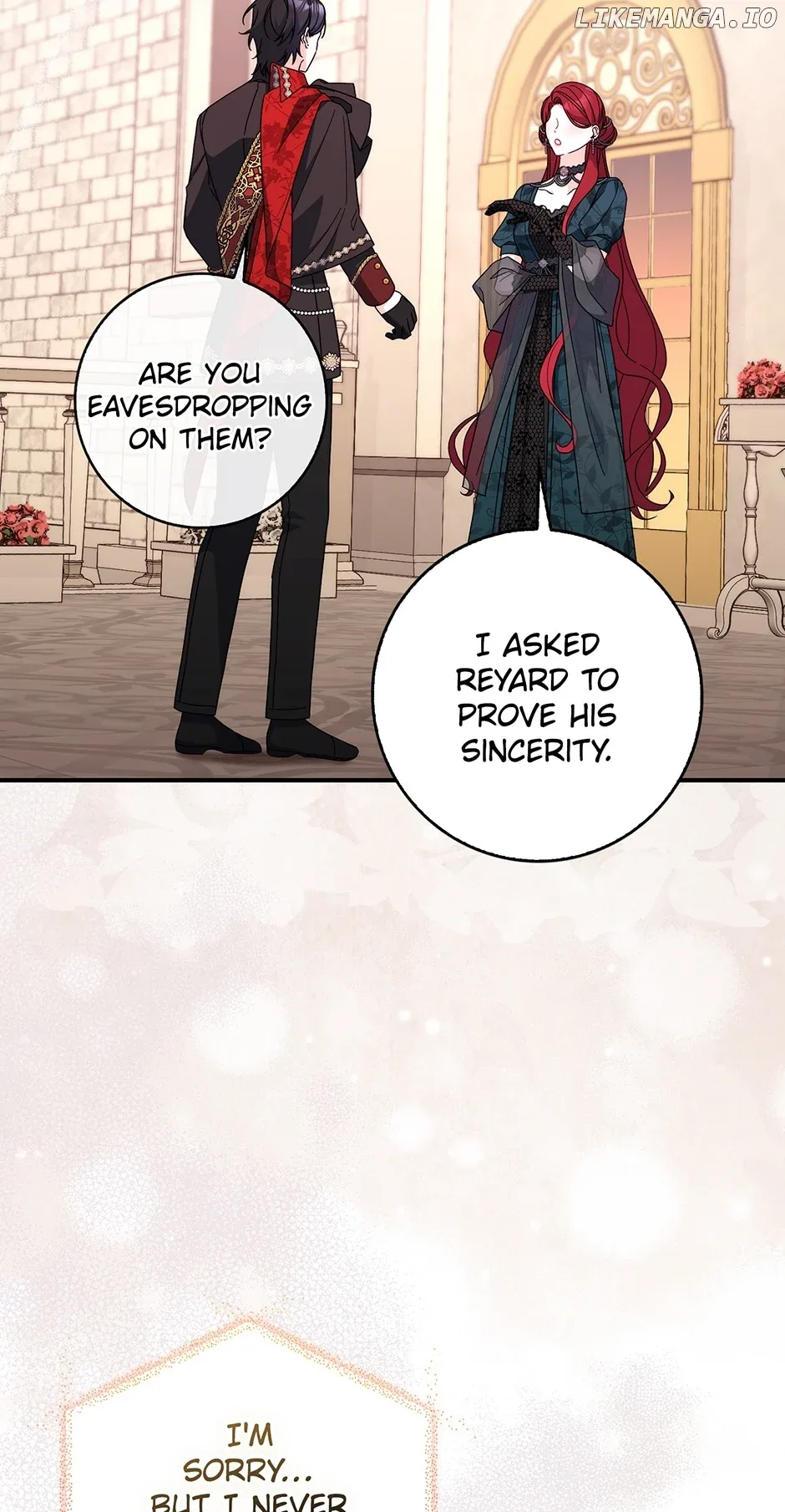 As My Husband Said, I Brought in A Lover Chapter 40 page 58