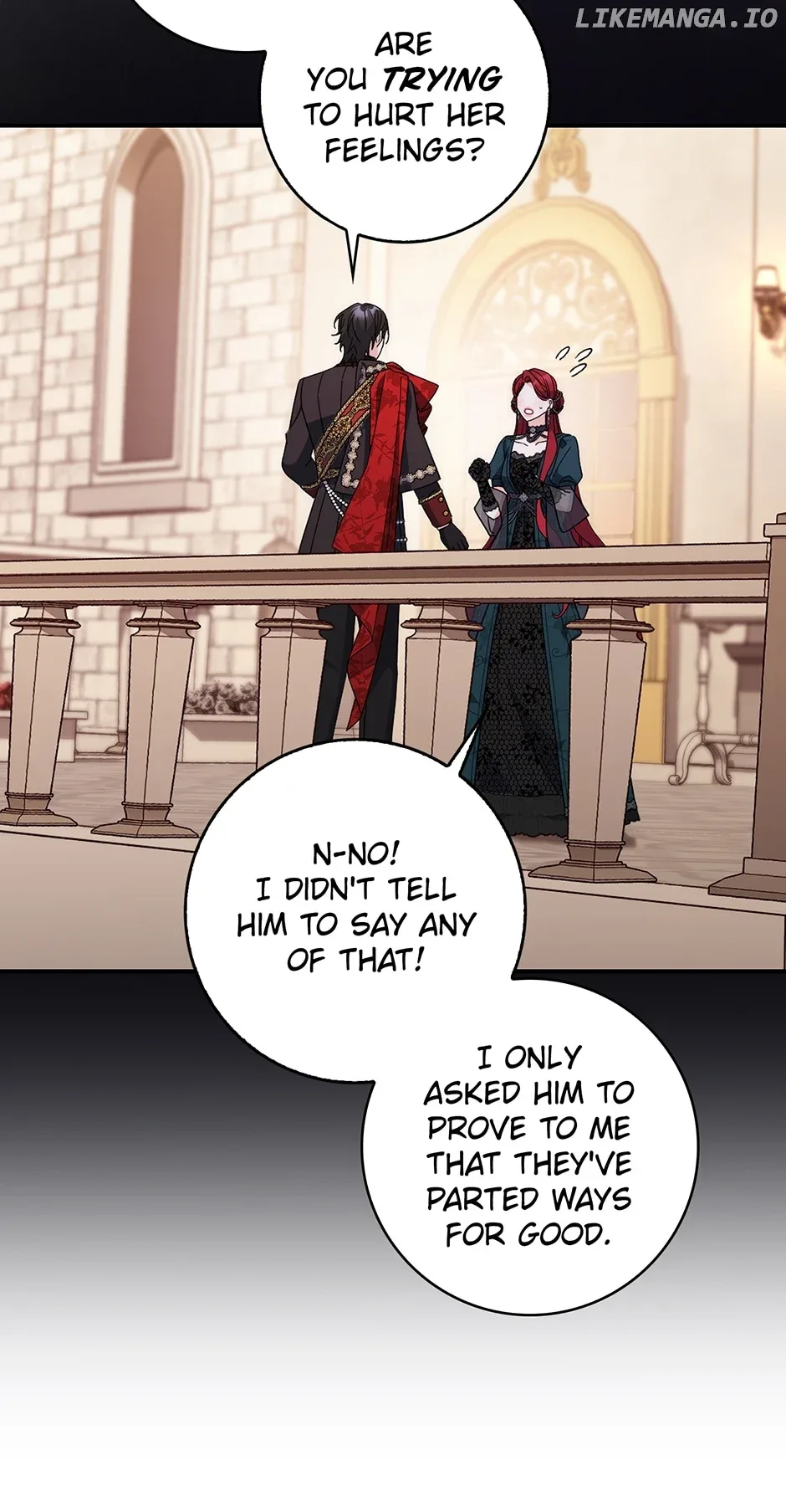 As My Husband Said, I Brought in A Lover Chapter 40 page 62