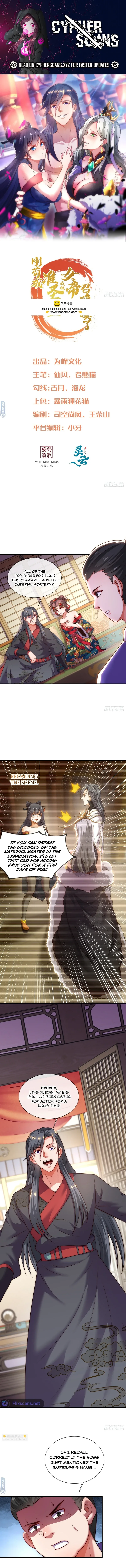 As Soon as I Became a Quasi-Sage, I Was Summoned by the Empress Chapter 19 page 2