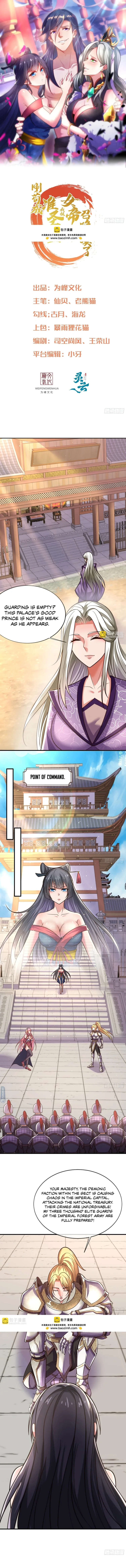 As Soon as I Became a Quasi-Sage, I Was Summoned by the Empress Chapter 34 page 2