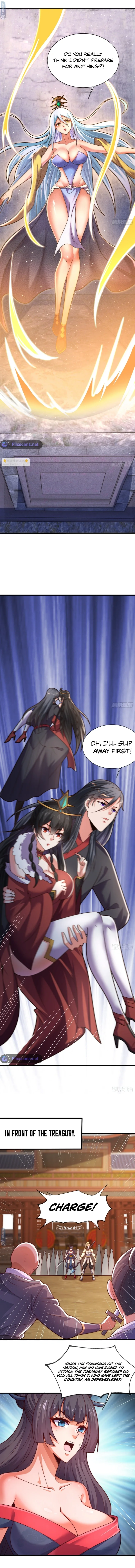 As Soon as I Became a Quasi-Sage, I Was Summoned by the Empress Chapter 35 page 3