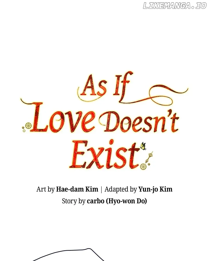 As If Love Doesn’t Exist Chapter 38 page 2