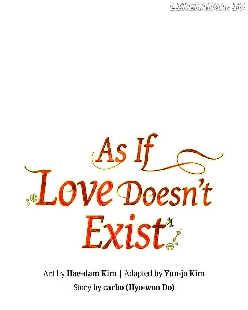 As If Love Doesn’t Exist Chapter 39 page 2