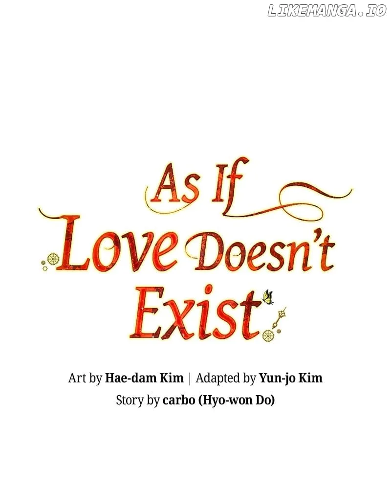 As If Love Doesn’t Exist Chapter 40 page 2