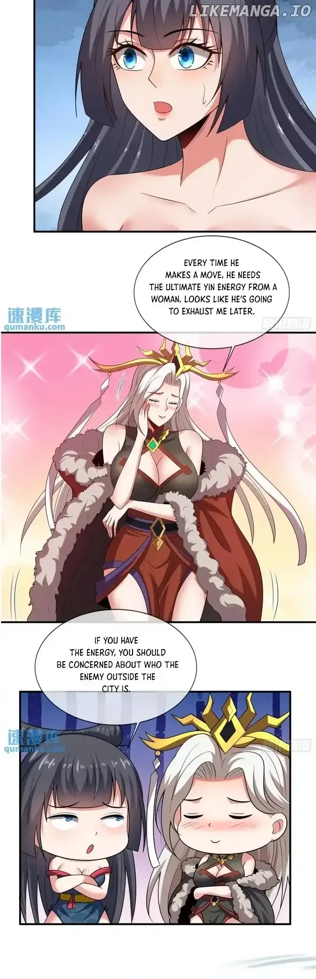 As Soon as I Became a Quasi-Sage, I Was Summoned by the Empress Chapter 80 page 7