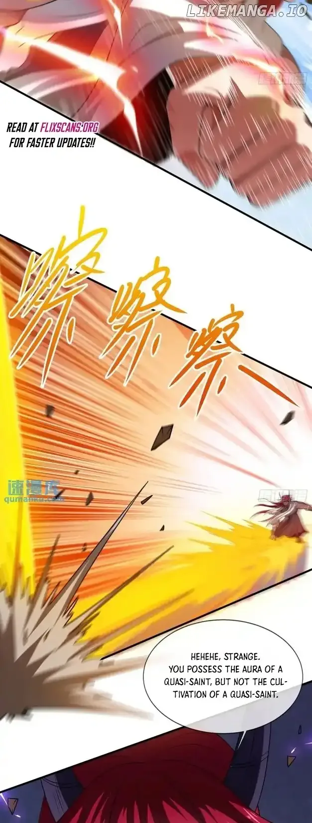 As Soon as I Became a Quasi-Sage, I Was Summoned by the Empress Chapter 80 page 10