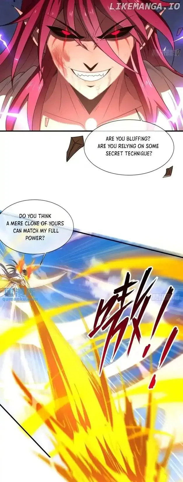 As Soon as I Became a Quasi-Sage, I Was Summoned by the Empress Chapter 80 page 11