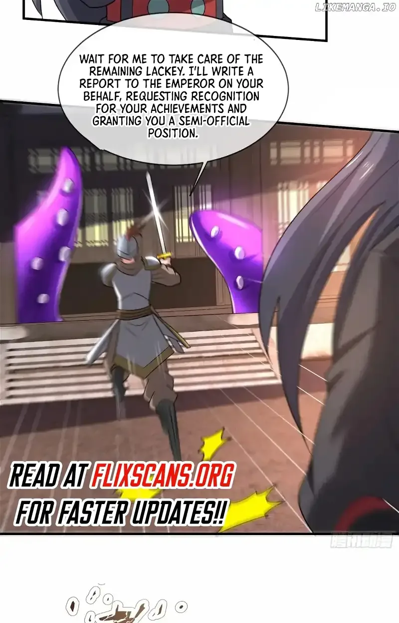As Soon as I Became a Quasi-Sage, I Was Summoned by the Empress Chapter 86 page 35