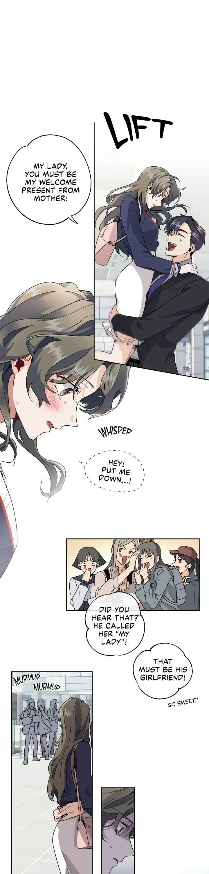 As The Lady Wishes Chapter 1 page 15
