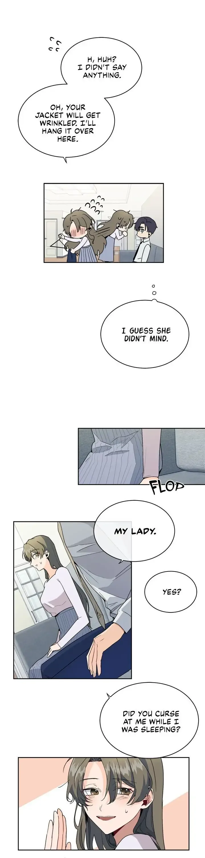 As The Lady Wishes Chapter 4 page 11