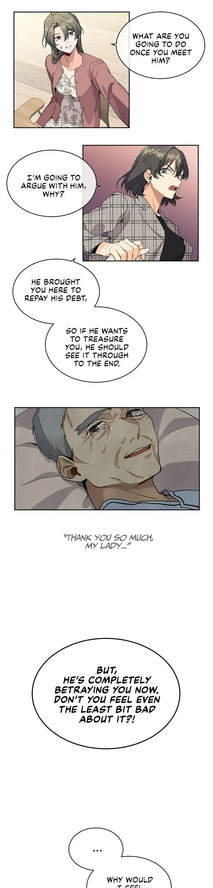 As The Lady Wishes Chapter 5 page 13