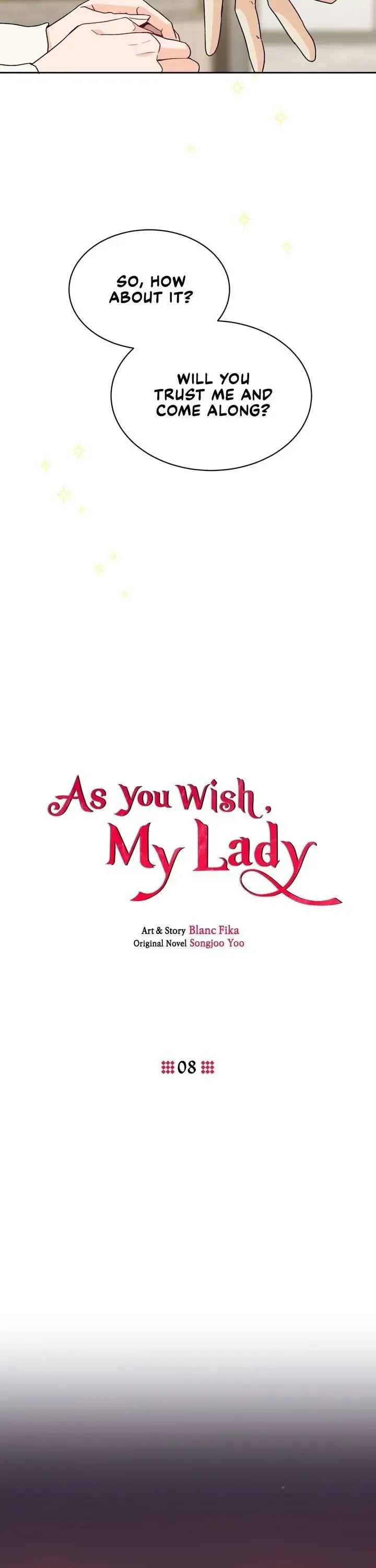 As The Lady Wishes Chapter 8 page 13