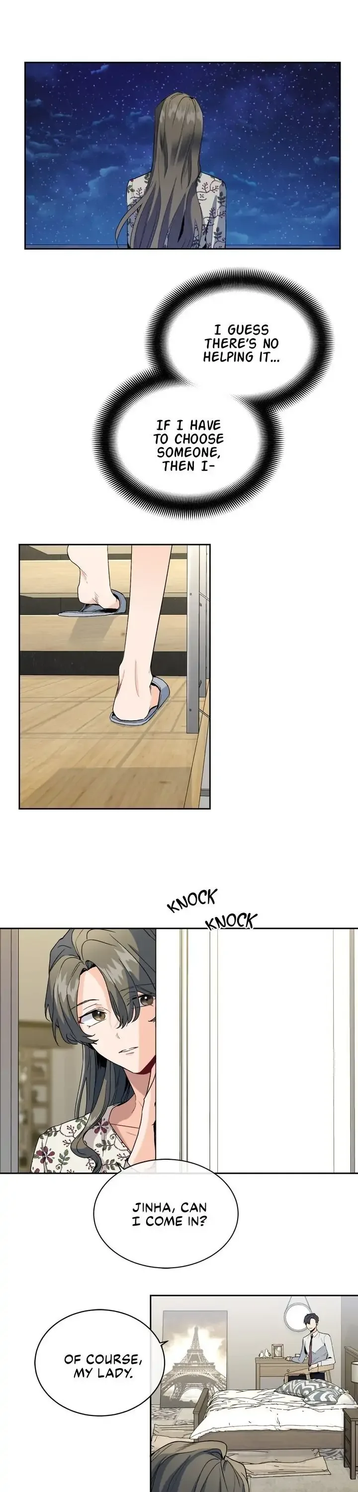As The Lady Wishes Chapter 6 page 21