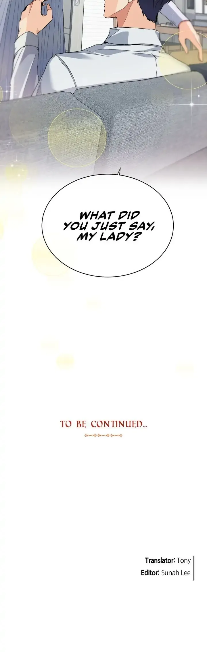 As The Lady Wishes Chapter 3 page 36