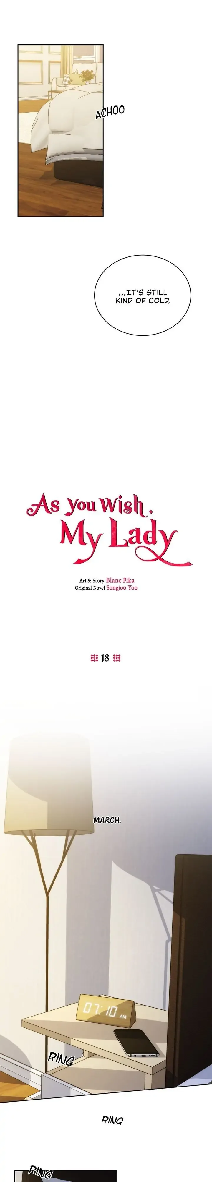As The Lady Wishes Chapter 18 page 10